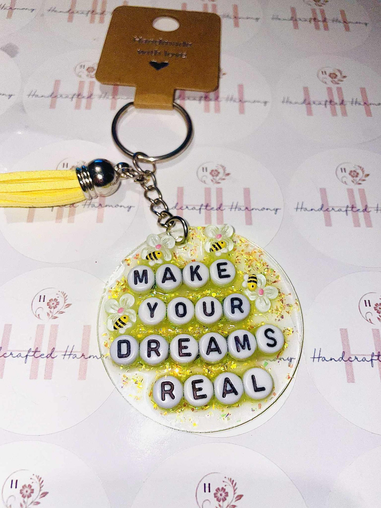 Resin Keyrings