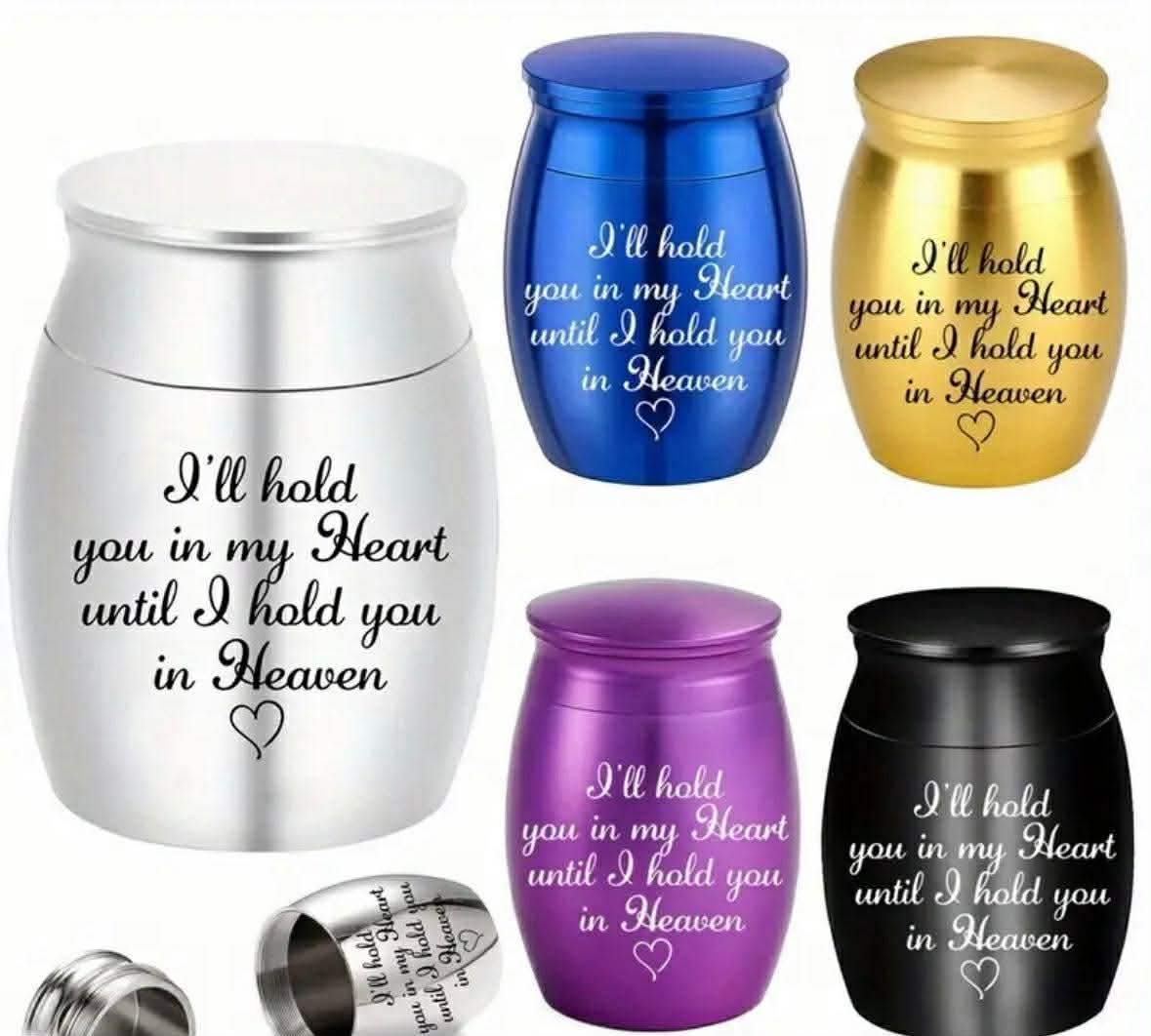 1PC bohemian Mini Urn