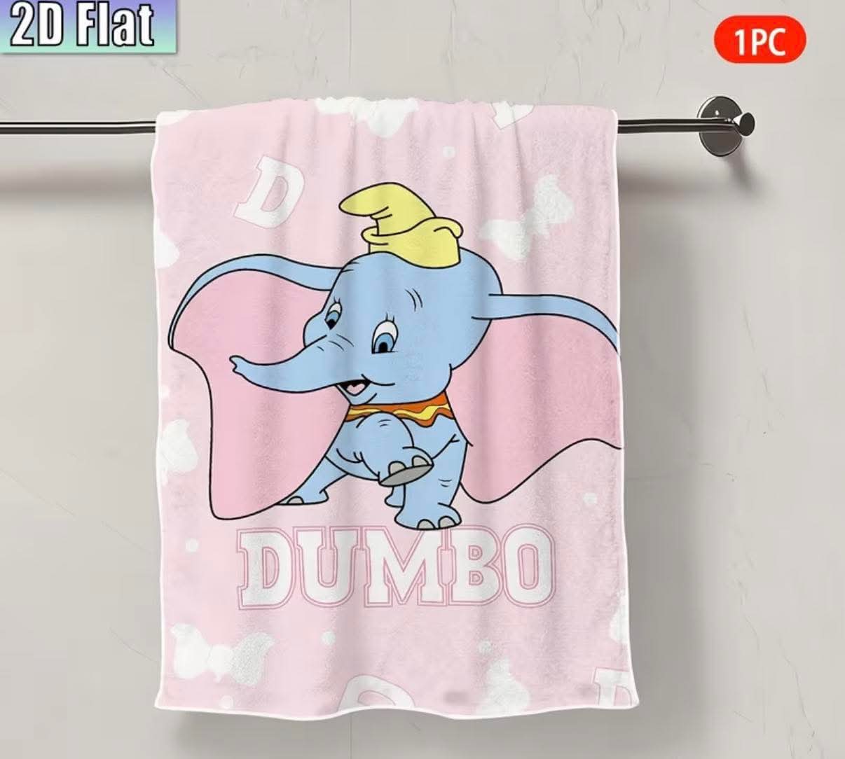 Dumbo Hand Towel