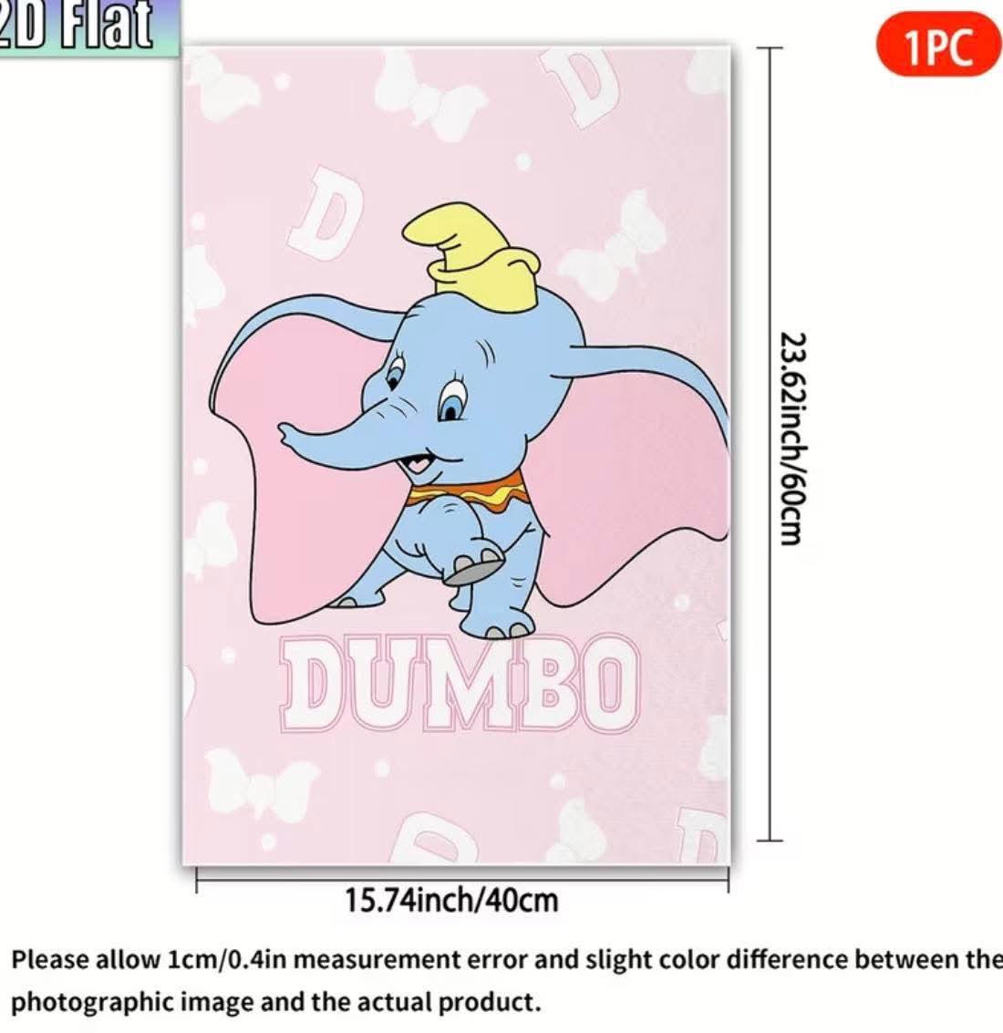 Dumbo Hand Towel