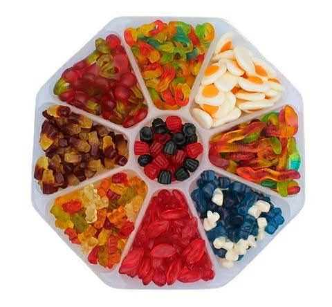 Jelly Mix Sweet Platter
