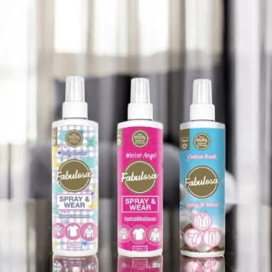 Fabulosa Spray and Wear Bundle 3 Piece