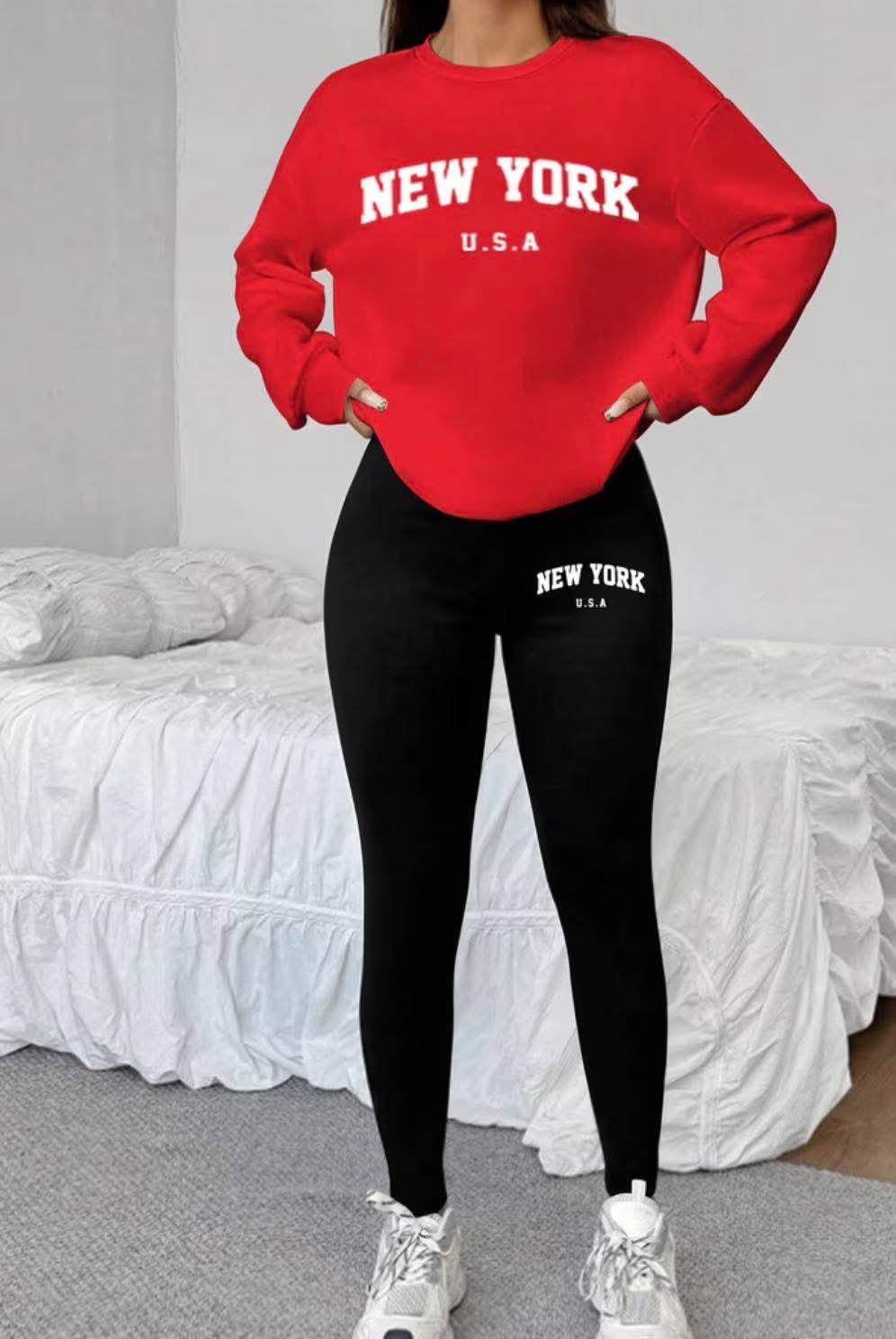 Women Jumper & Leggings Sets