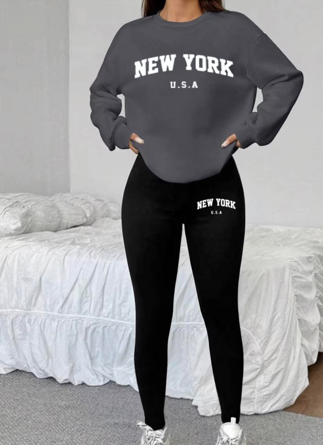 Women Jumper & Leggings Sets