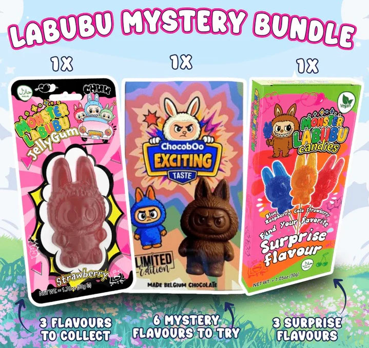Monster Labubu Mystery Box