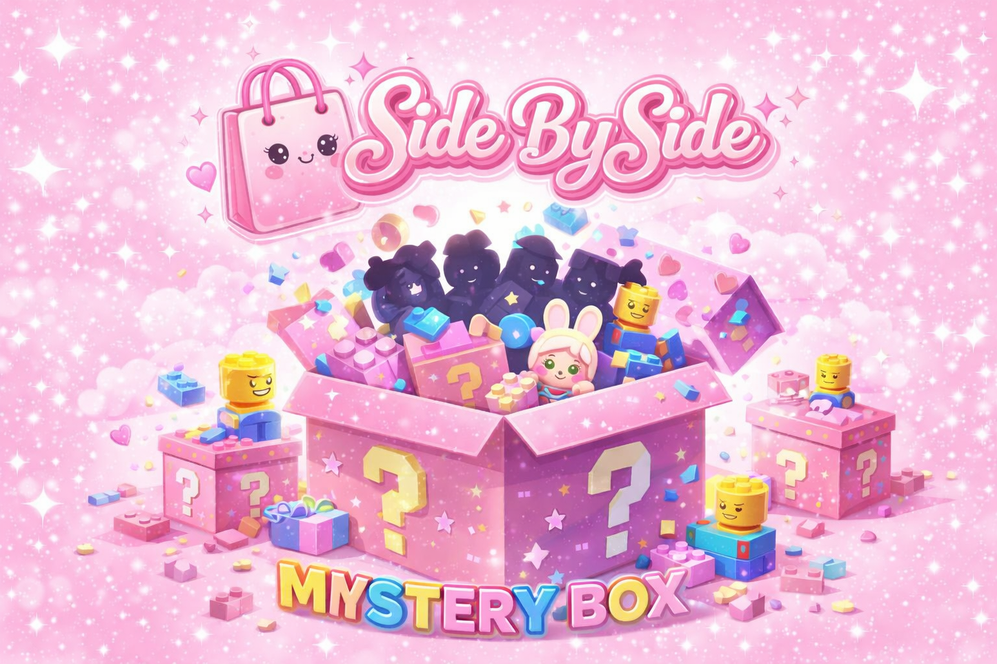 Side By Side Mystery Box