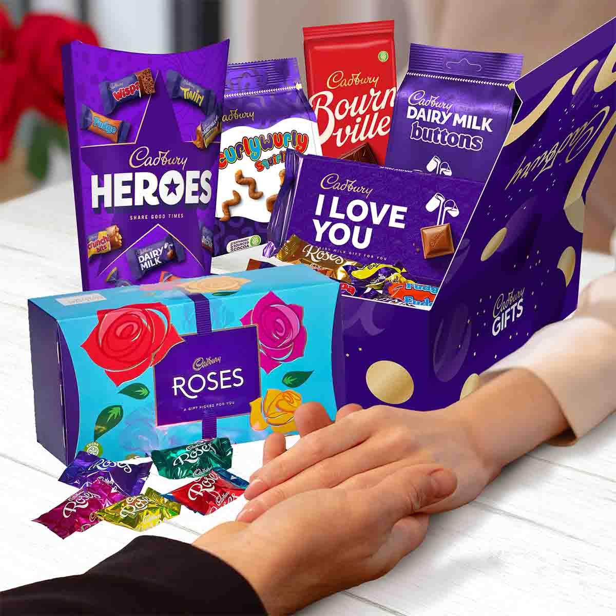 Cadbury “I love you” Chocolate Gift
