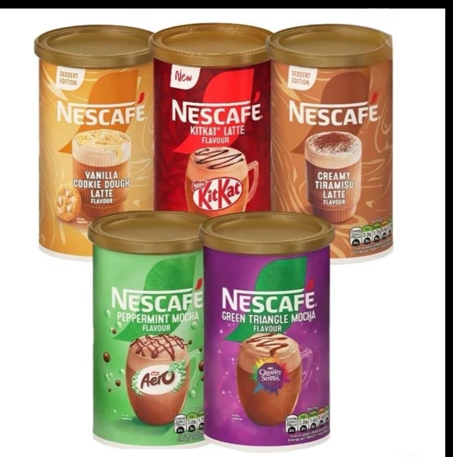 Instant Coffee Tins