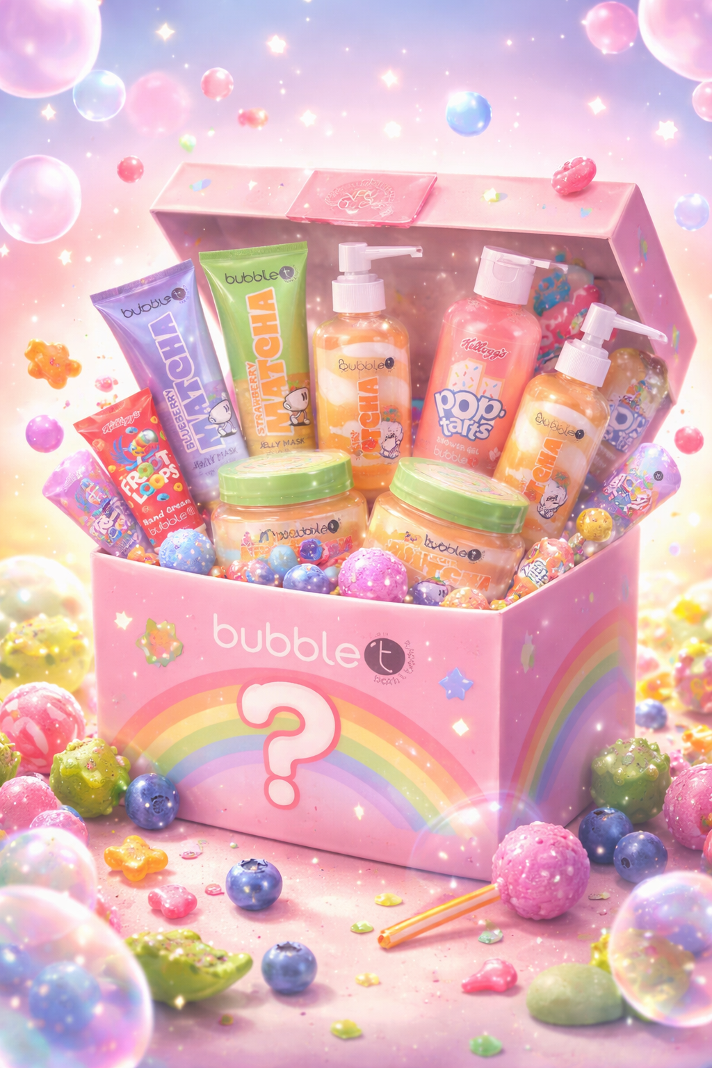 Bubble T Mystery Box