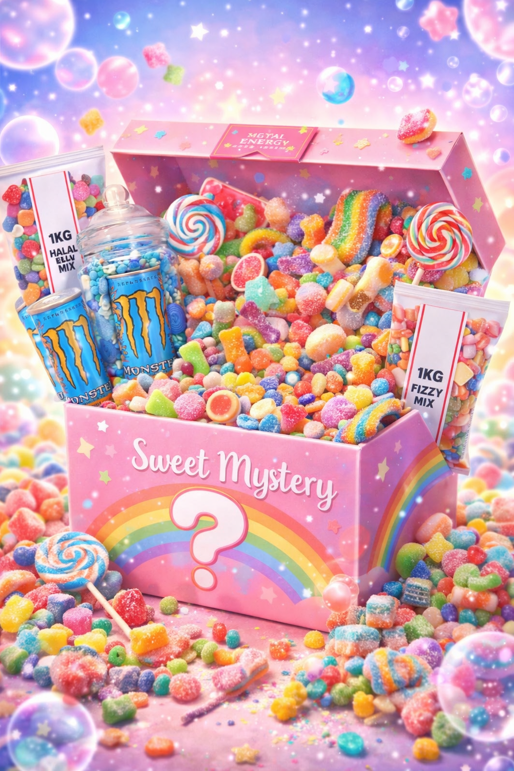 Sweet Mystery Box