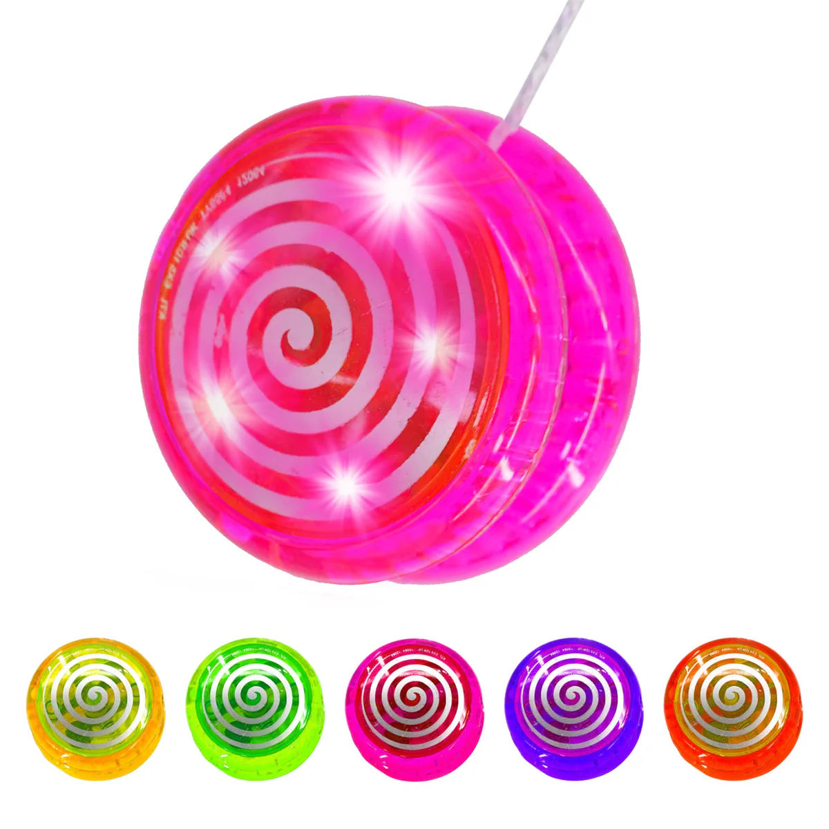 Yoyo spinning wheel