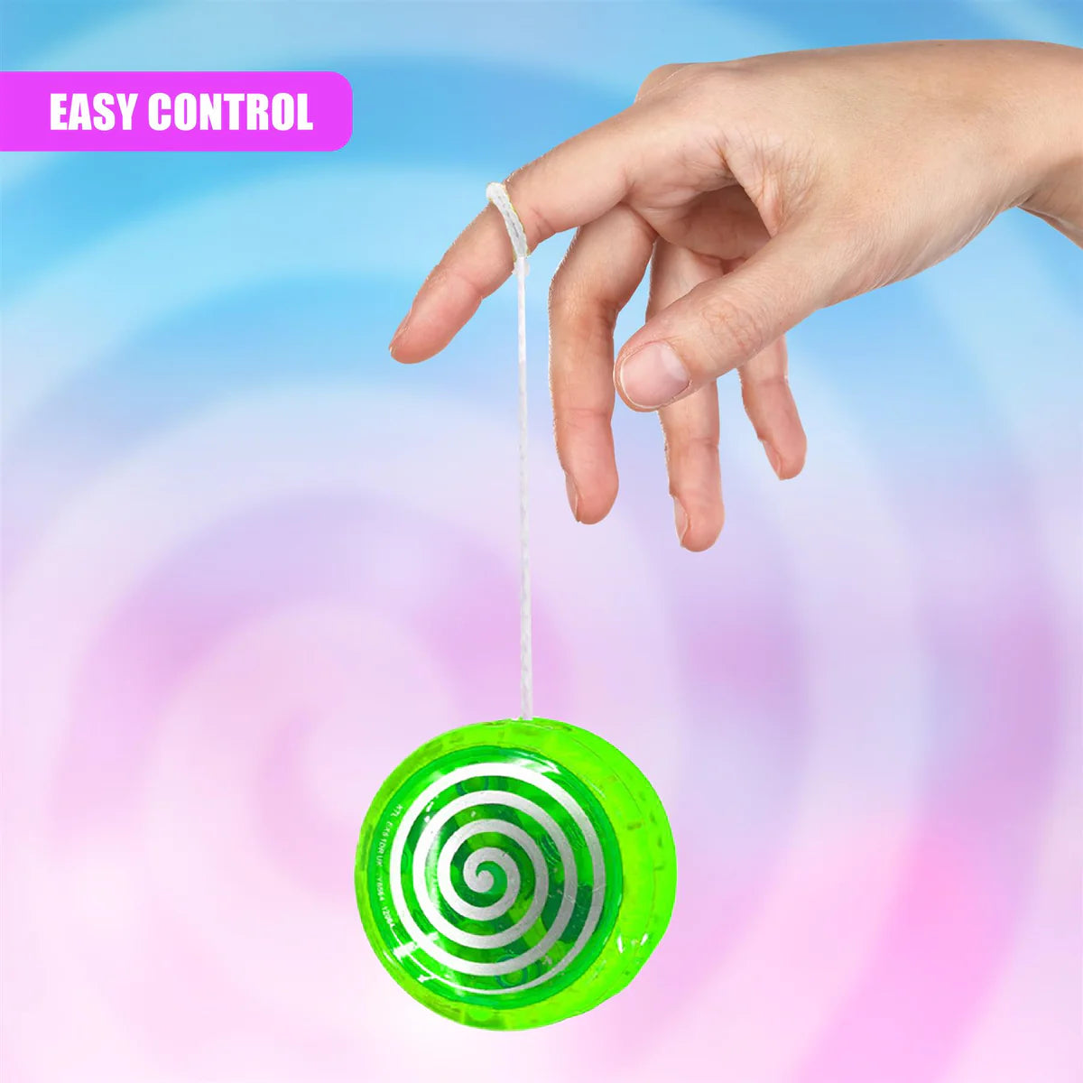 Yoyo spinning wheel