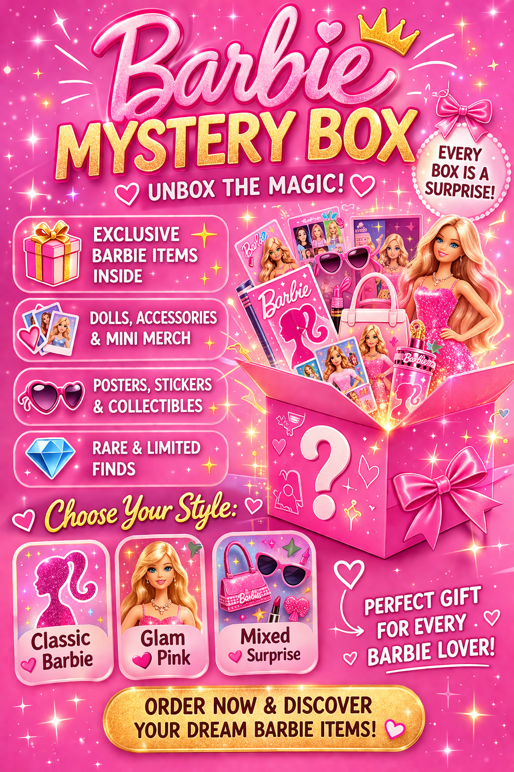 Barbie Mystery Box