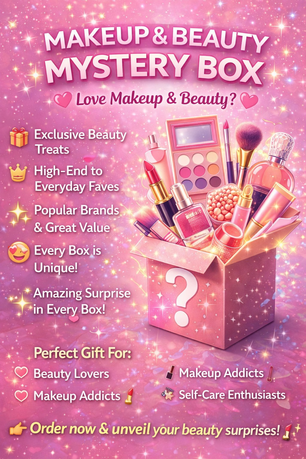 Make Up & Beauty Mystery Box