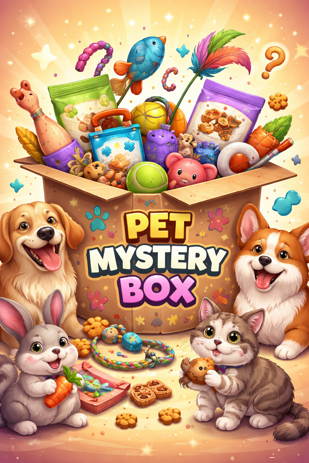 Pet Mystery Box