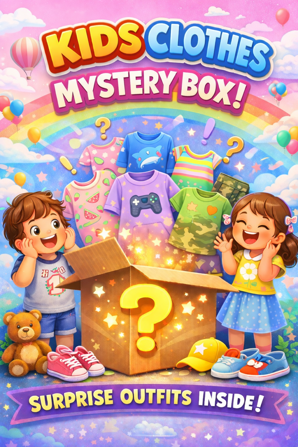 Kids Clothes Mystery Box