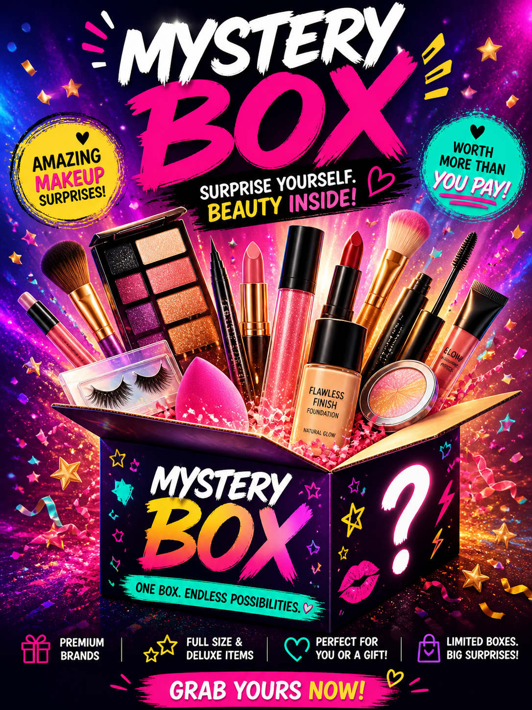 Make Up Mystery Box