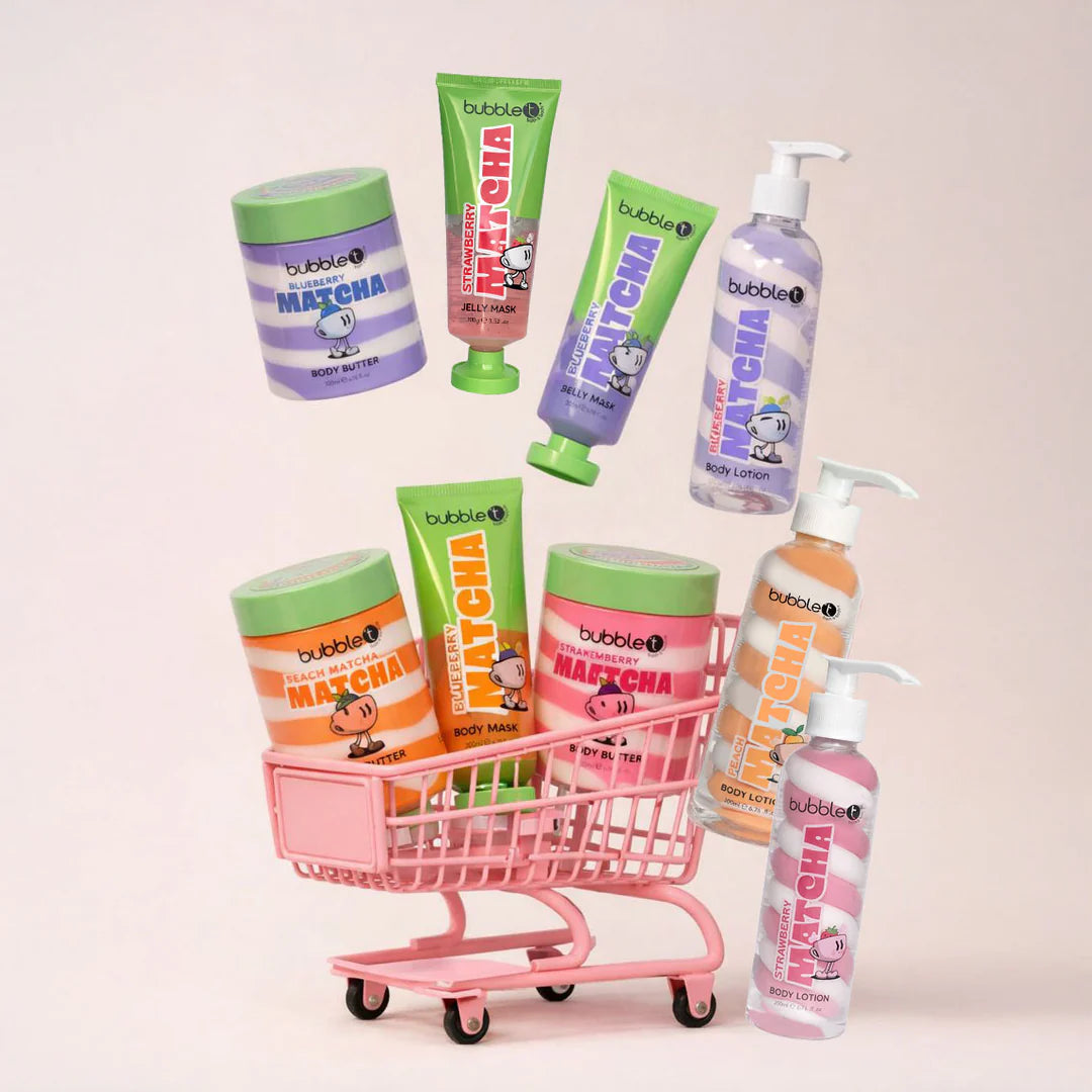 Matcha Skincare Body Bundle set of 9