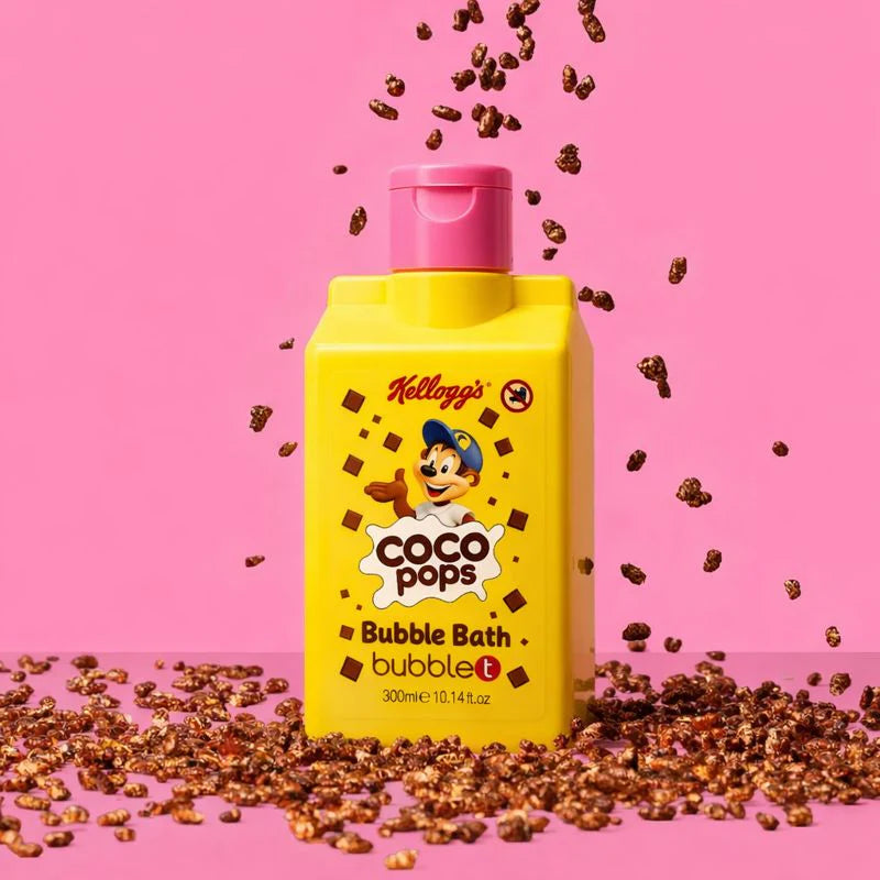 Kellogg’s bubble bath