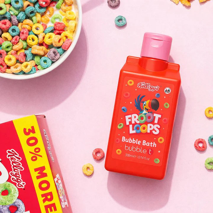 Kellogg’s bubble bath