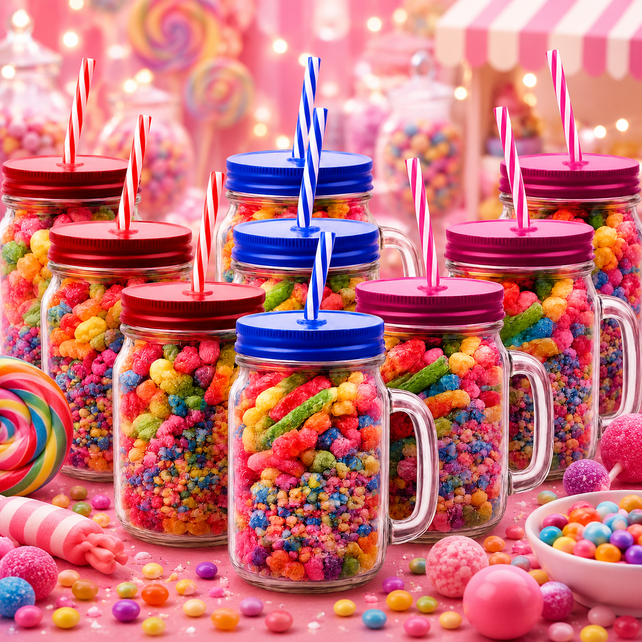 Sweets & Cup