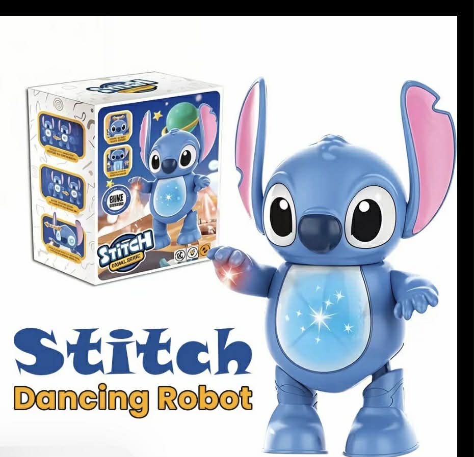 Stitch Dancing Robot