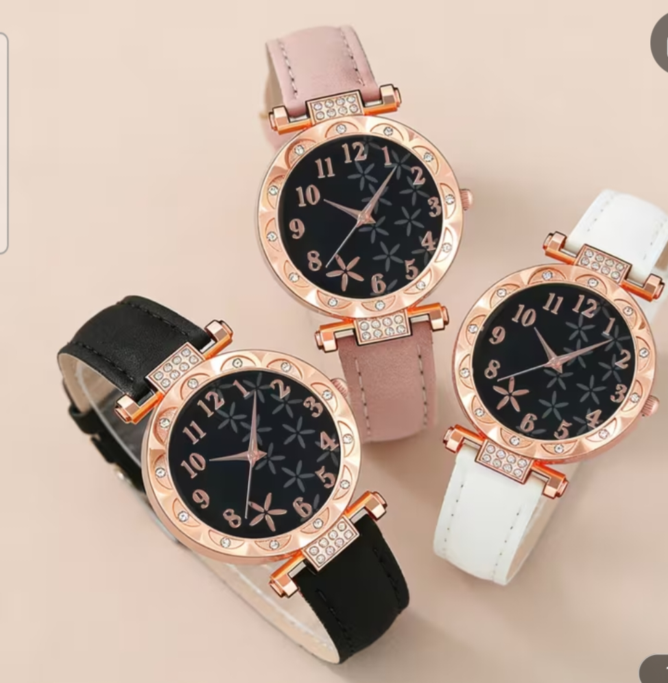 Set of women’s watches