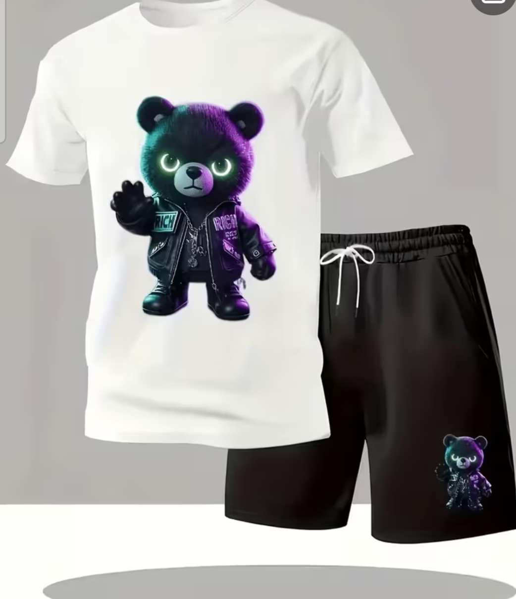 Mens casual set