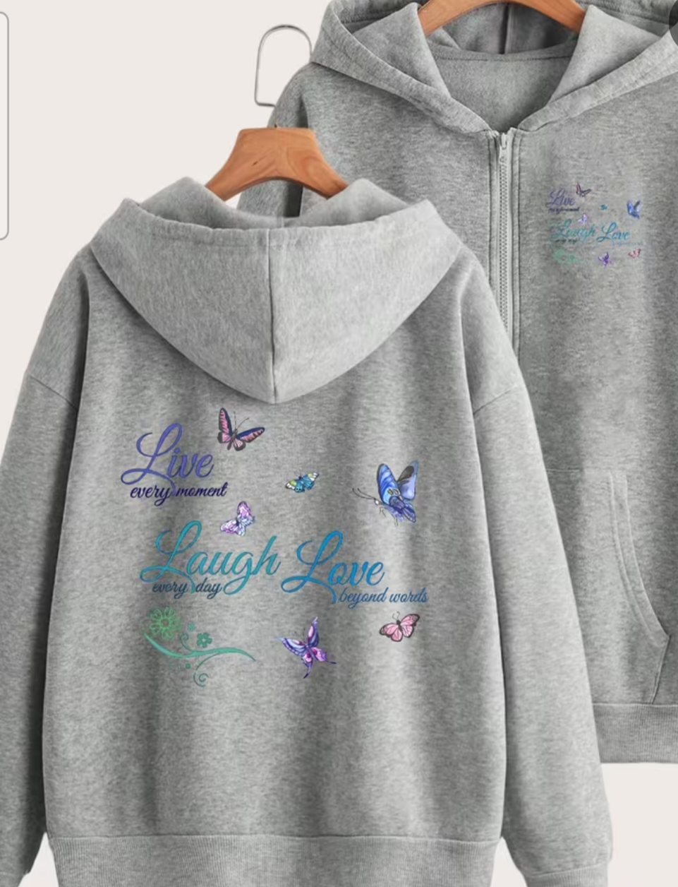 Butterfly hoodie