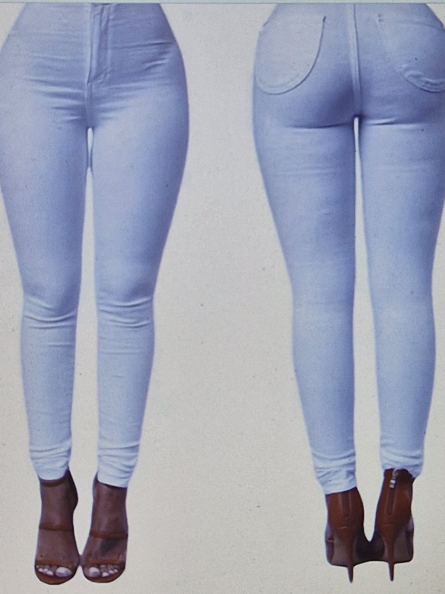 Women's stretch denim jeans