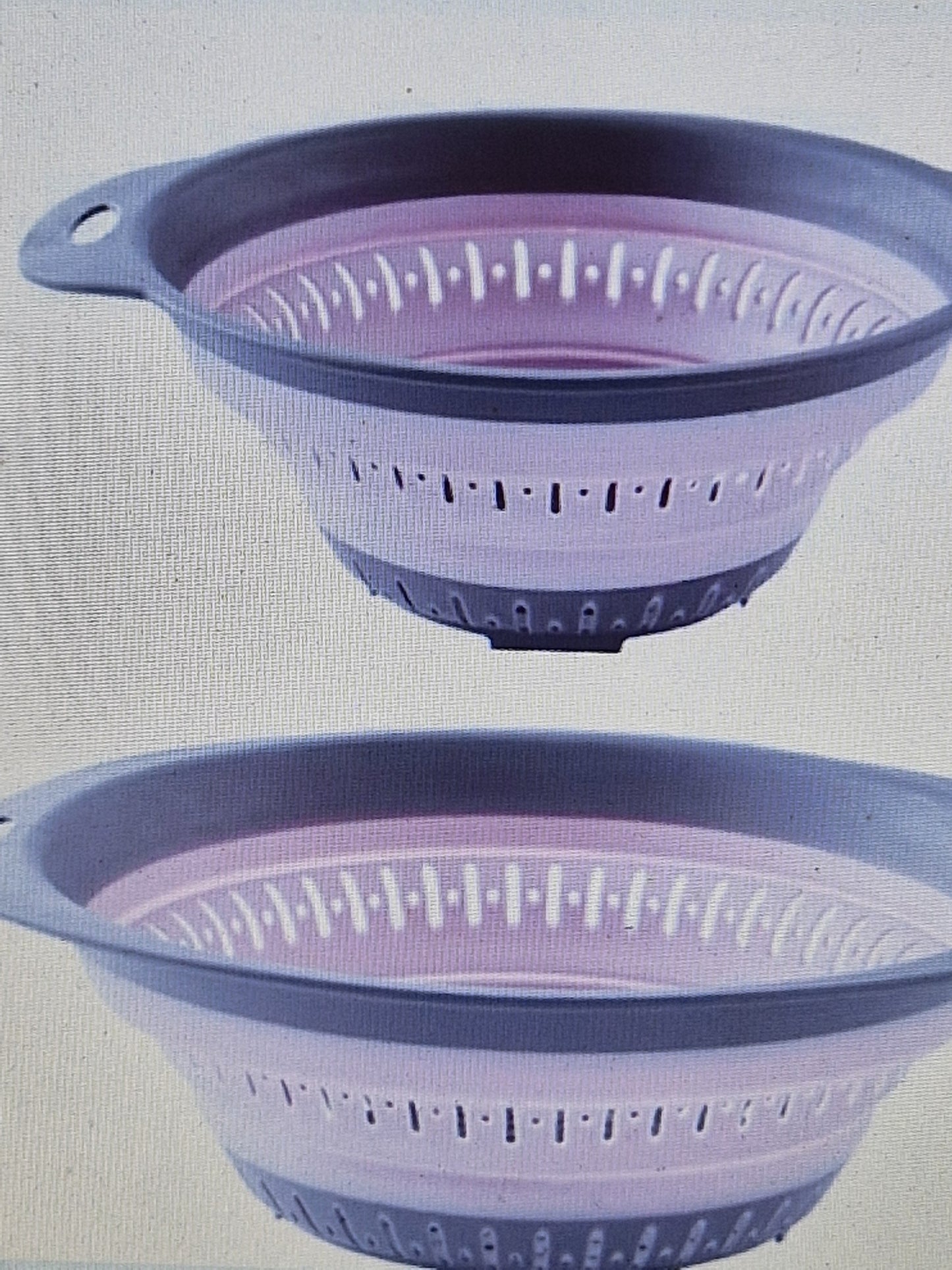 Set of strainers