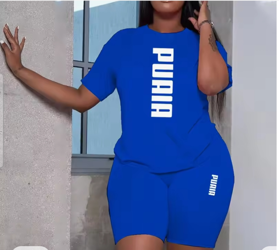 Women's shorts 2pcs set
