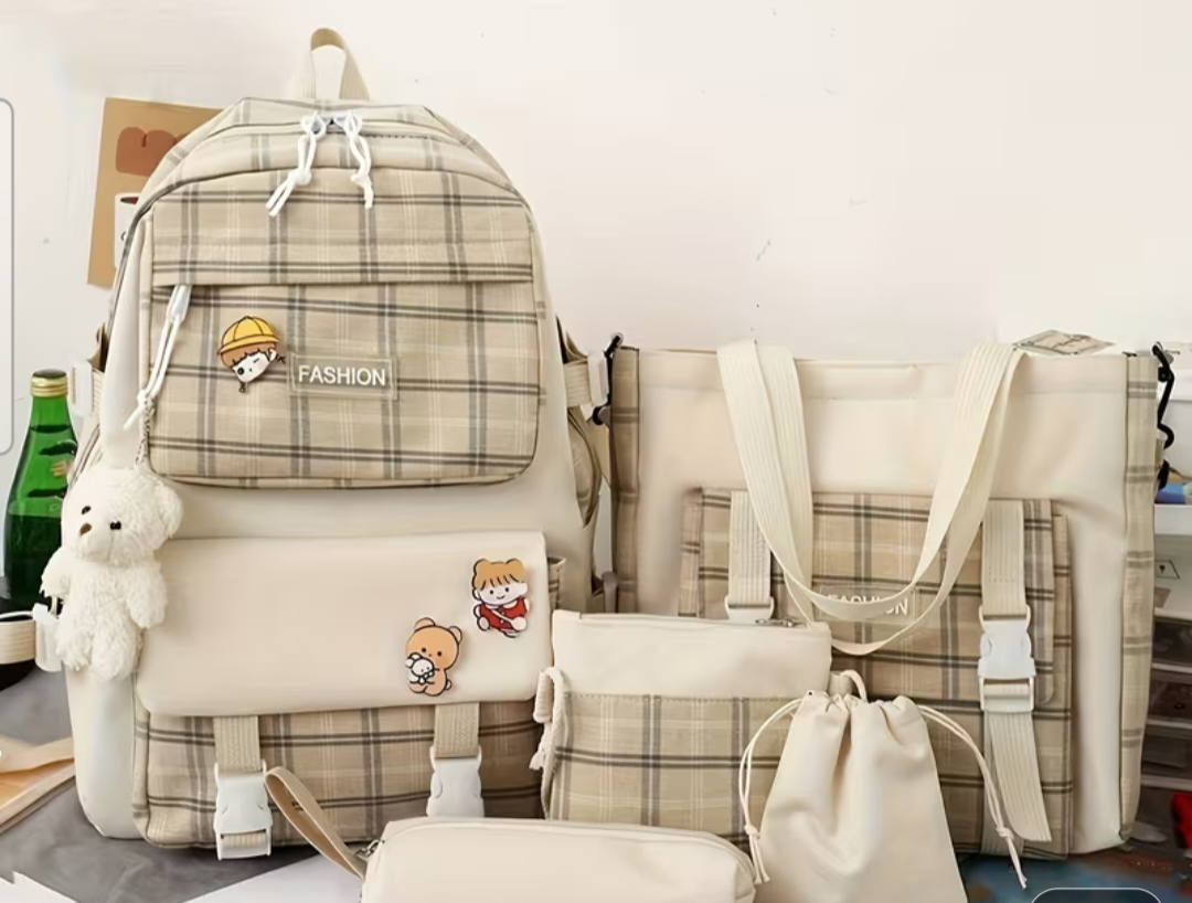 Women's 5pc bag set