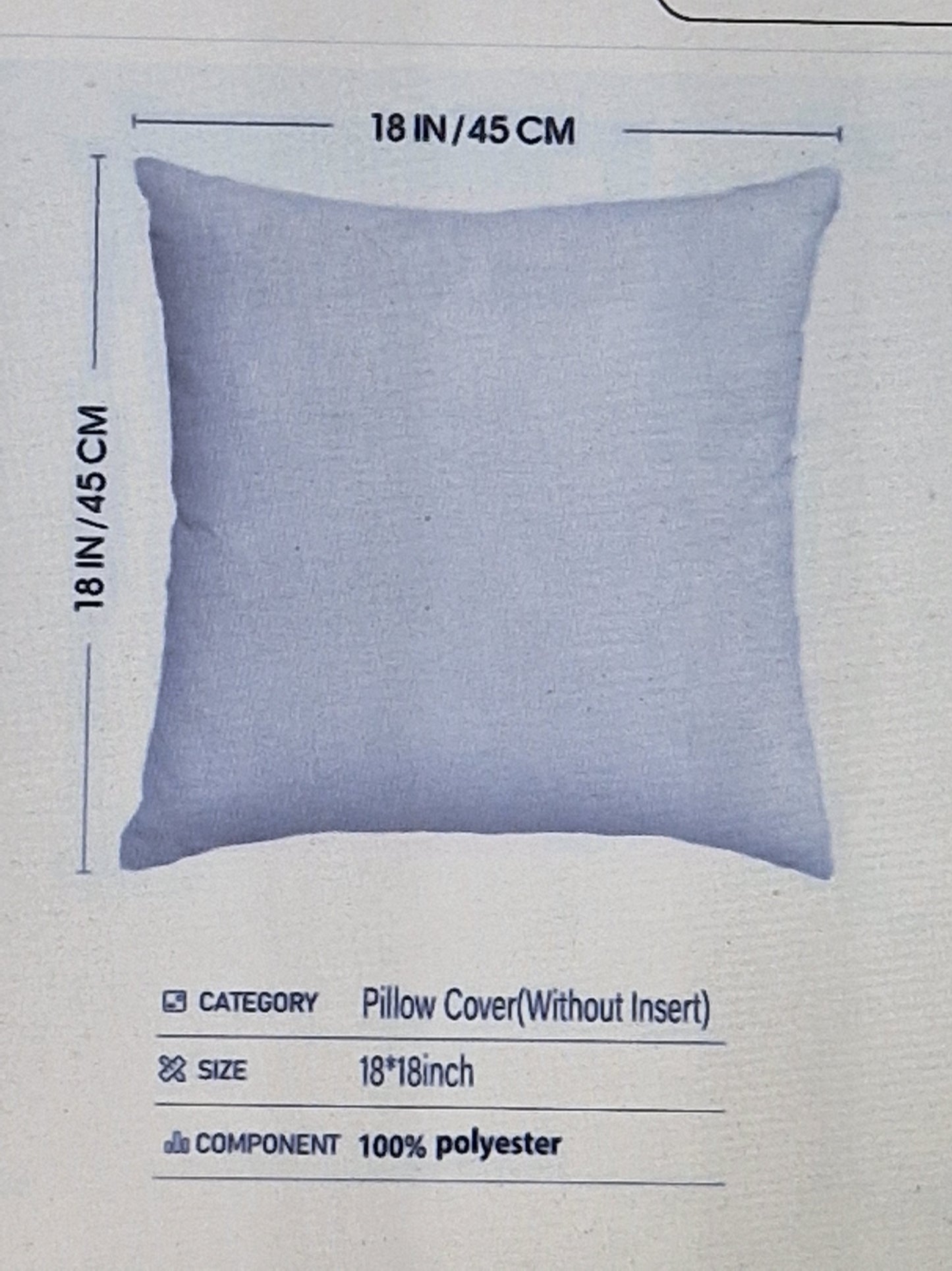 Set of pillows