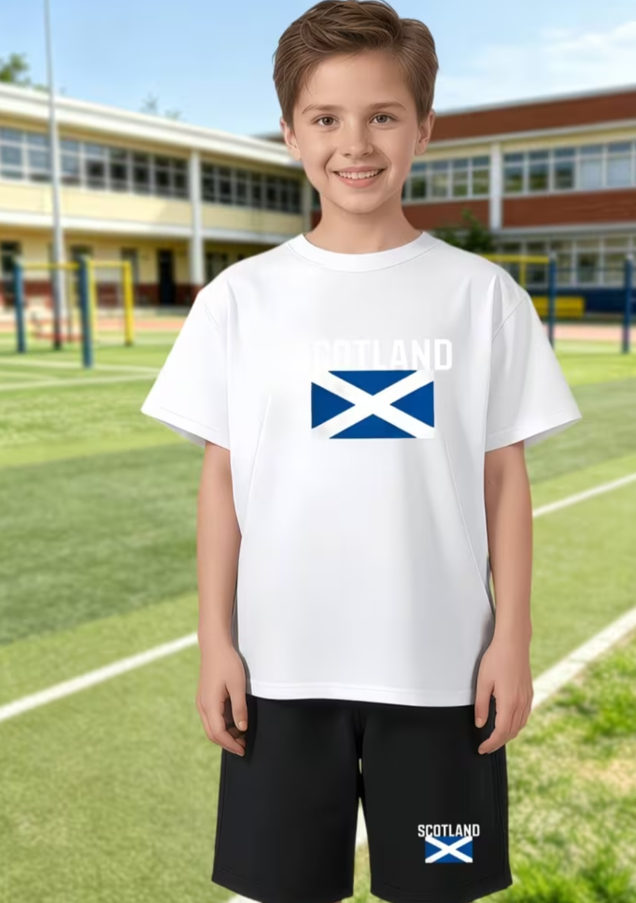 Kids t shirt and short set