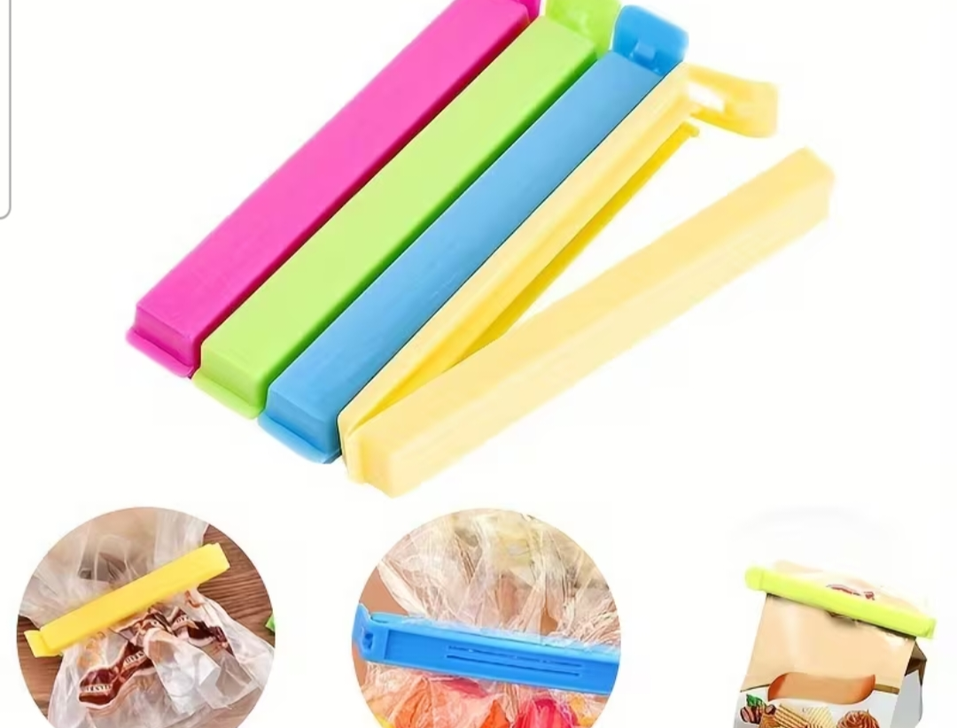 18 pc reusable clips