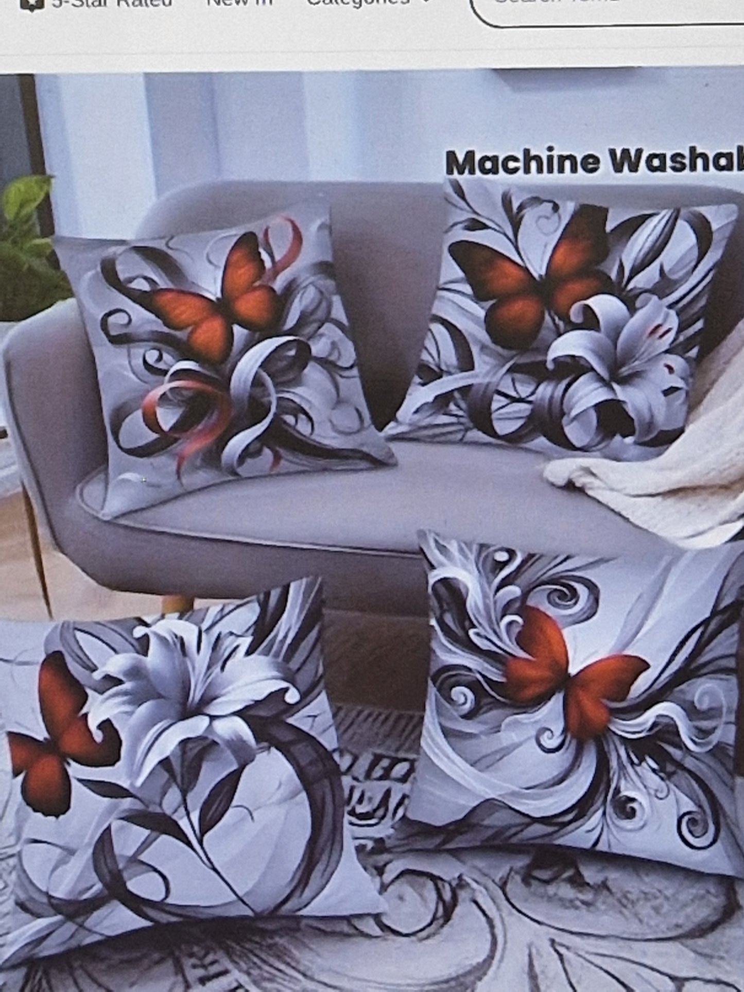 Set of pillows