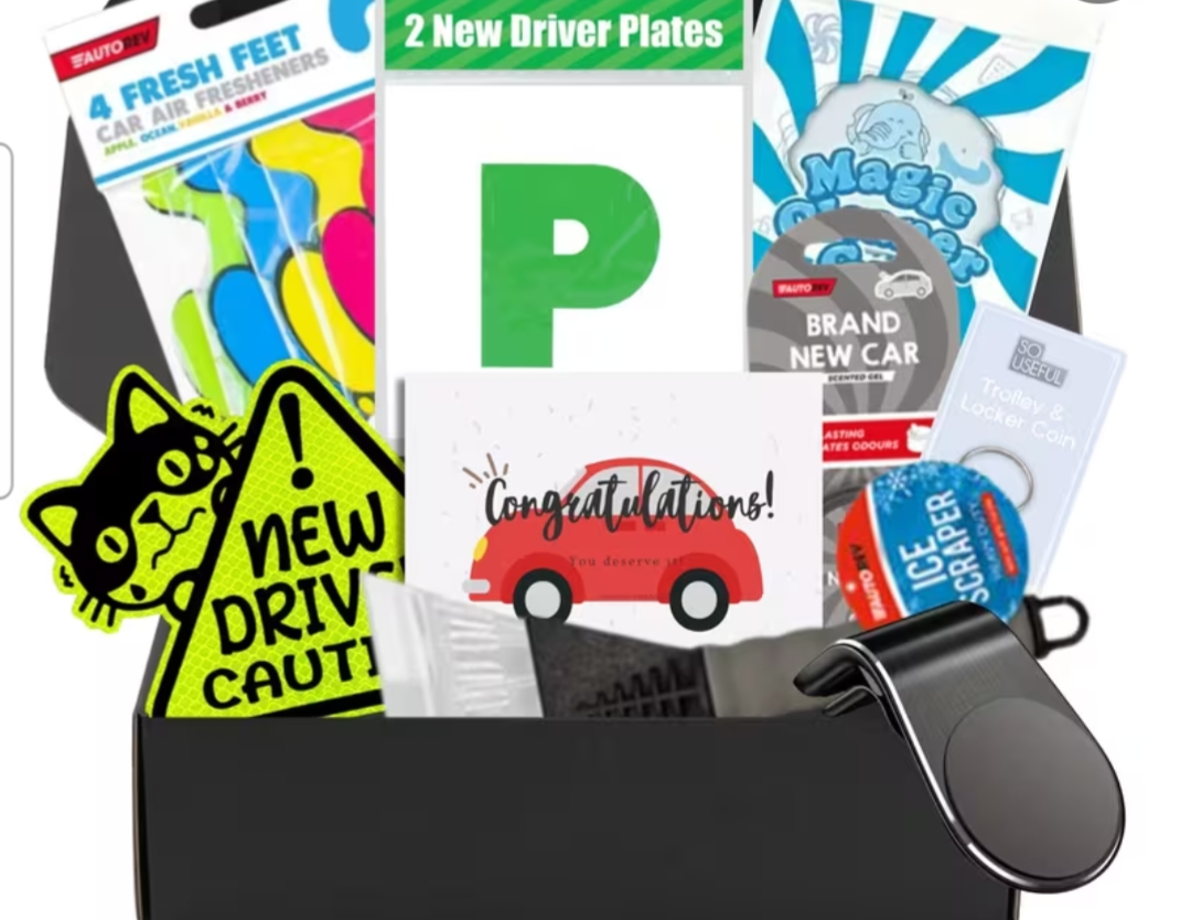 Passed car gift set