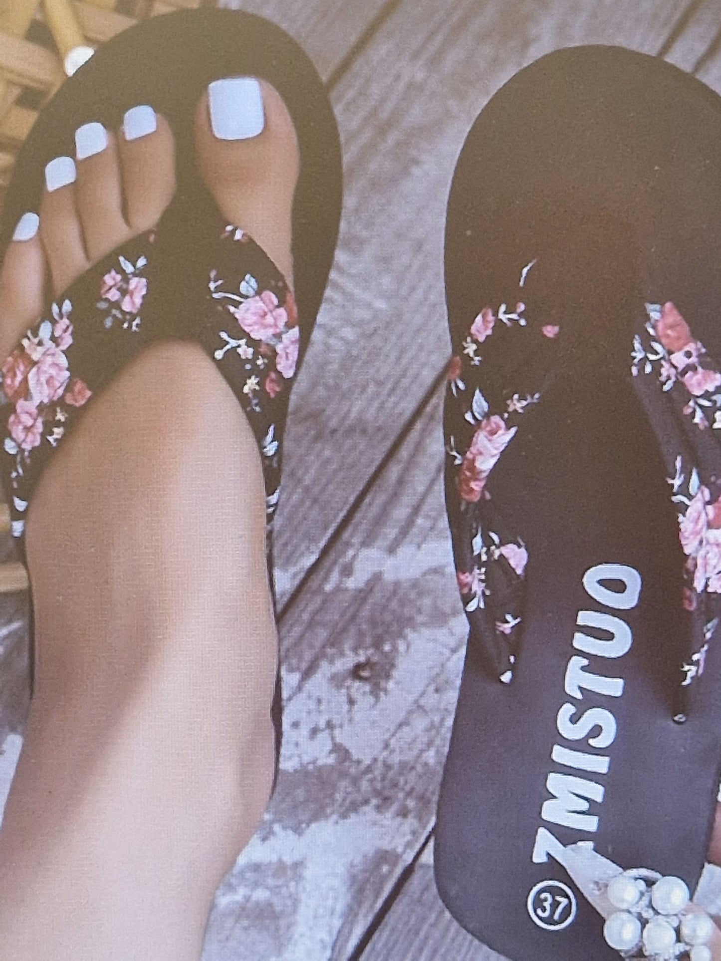 Women's floral design