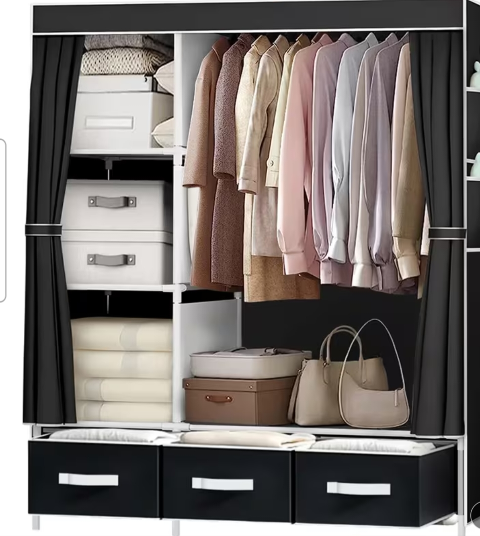 Canvas wardrobes 1pc