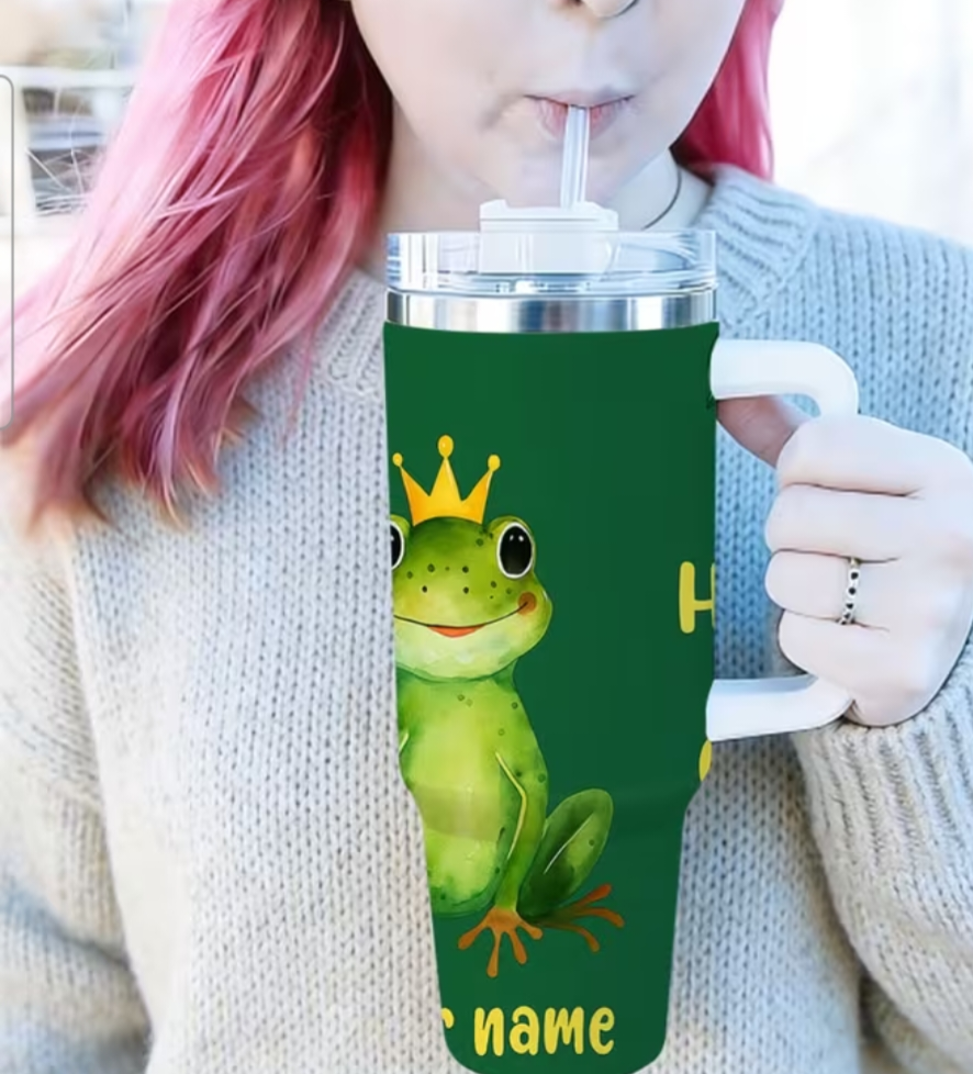 Frog cup