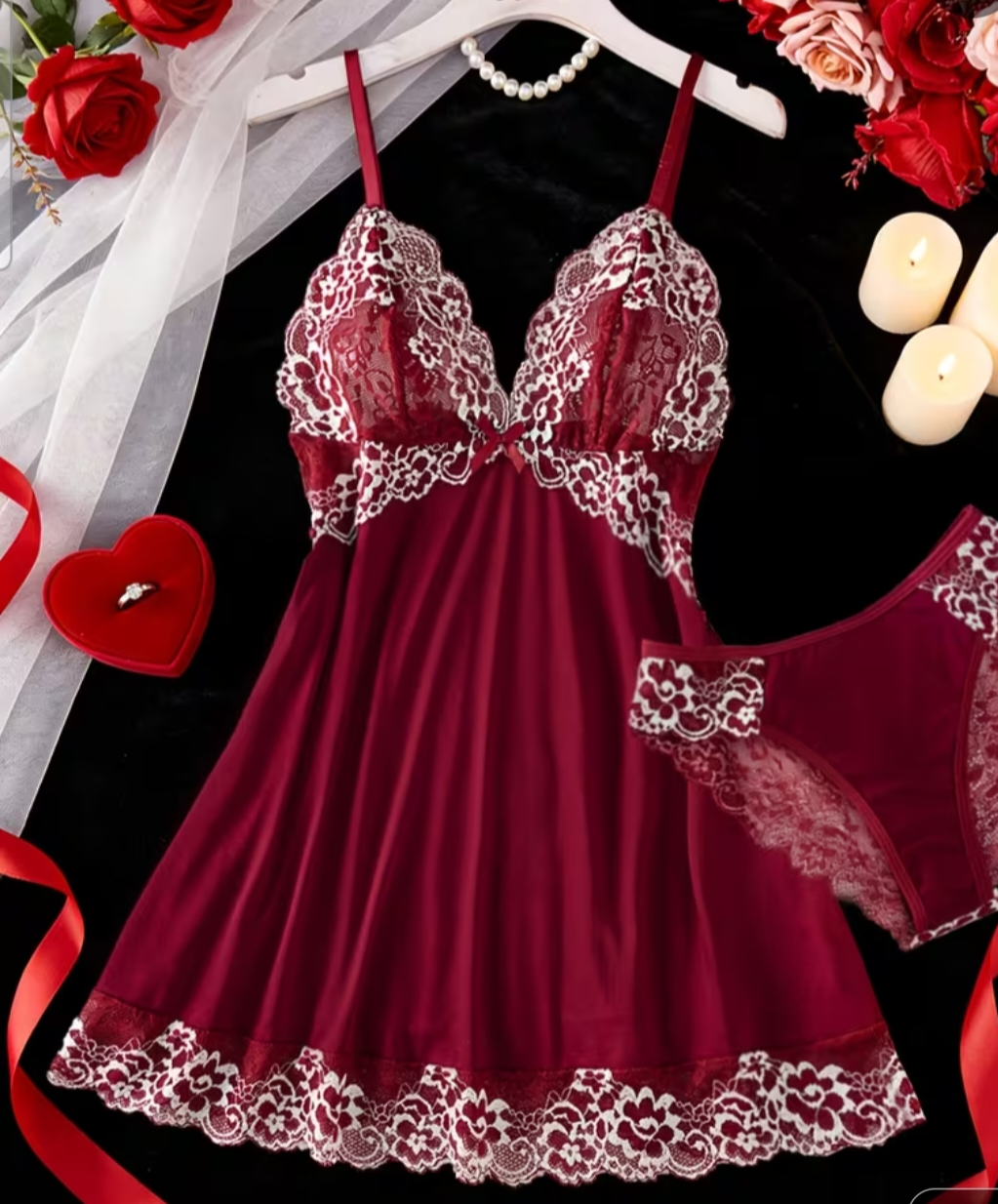 Women's 2pc lingerie set