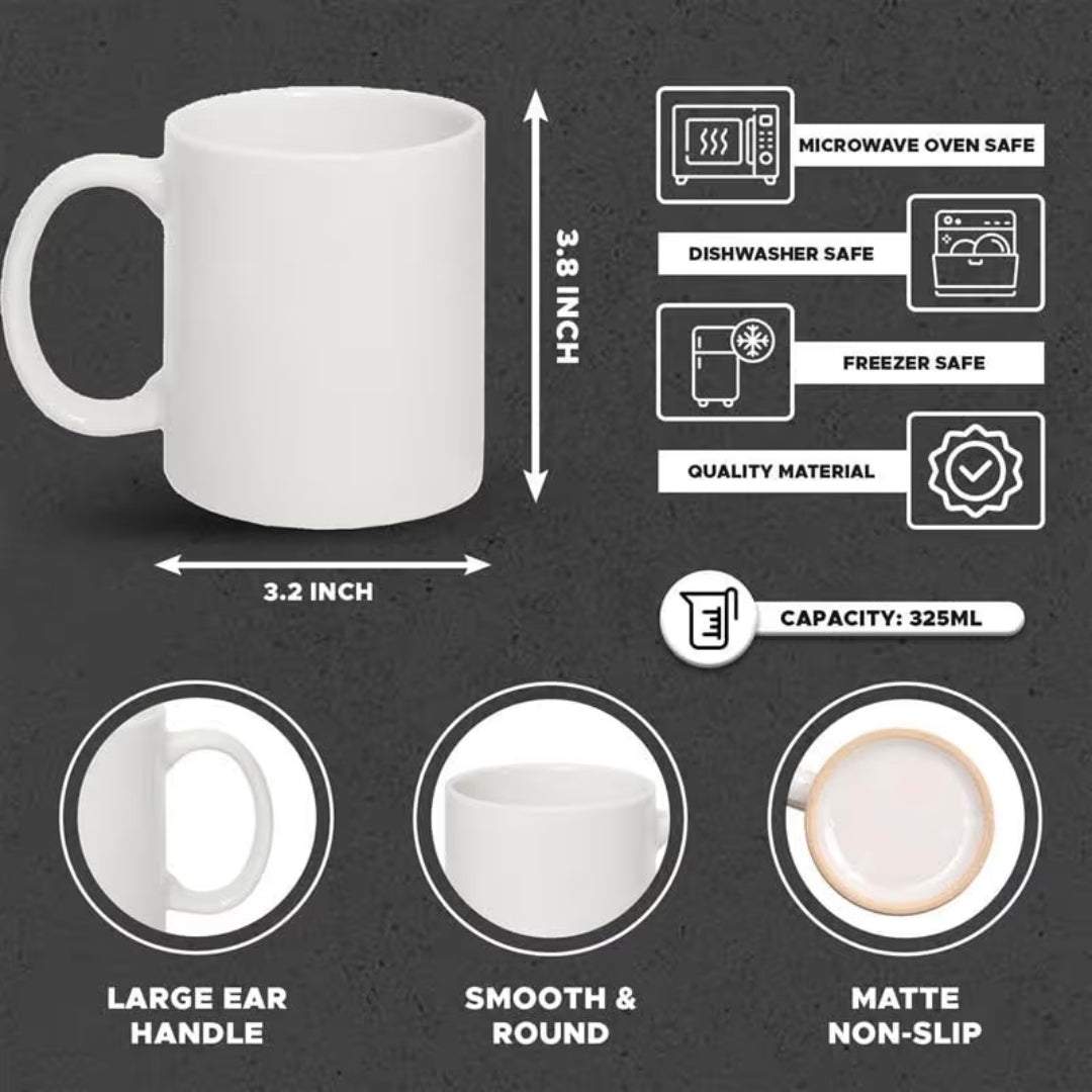 Sublimation Mugs with Boxes