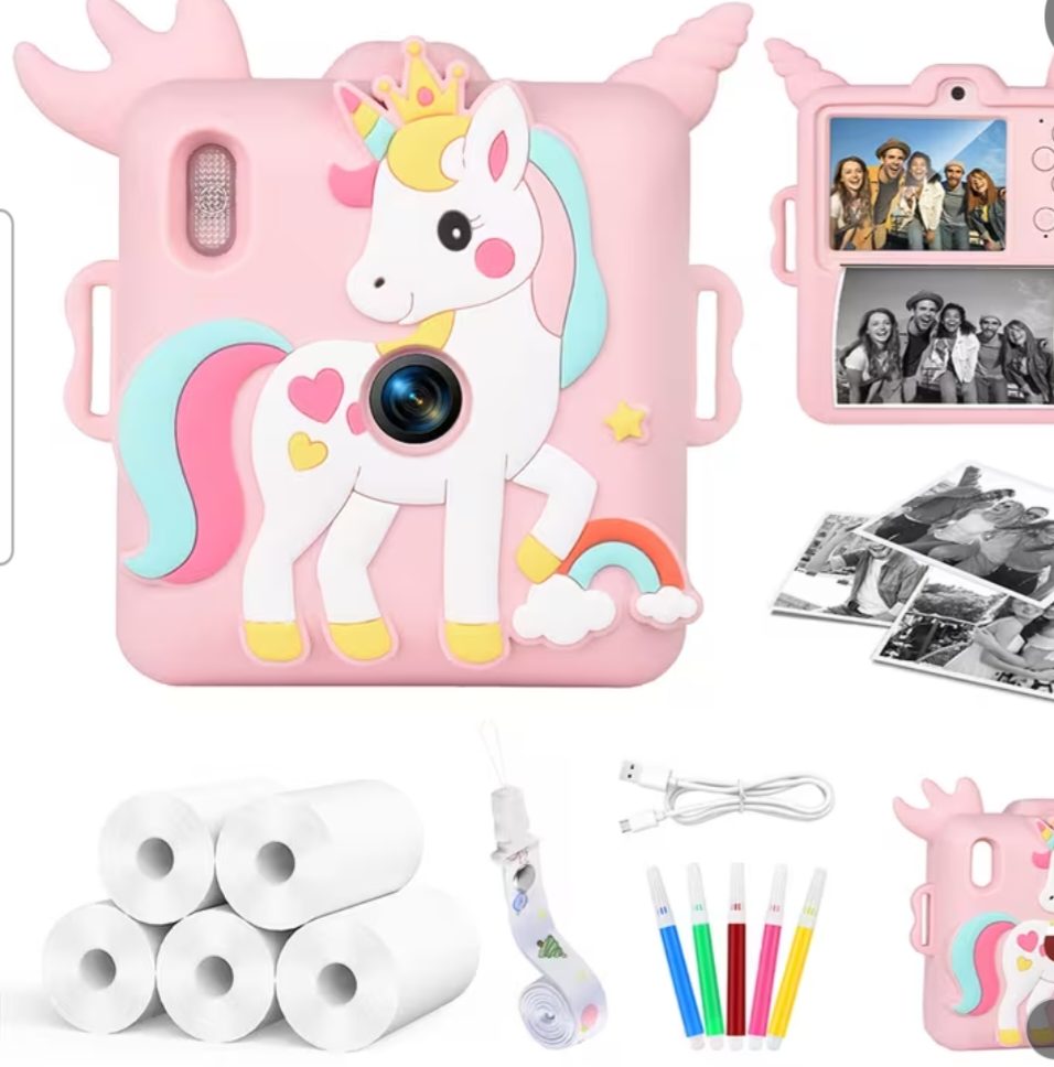 Instant camera for kids