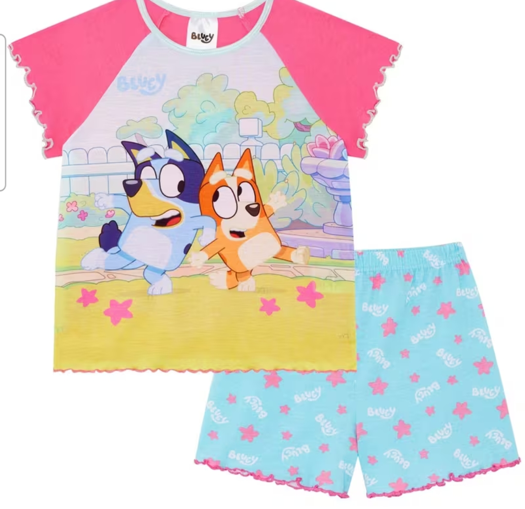 Girls Bluey pjs