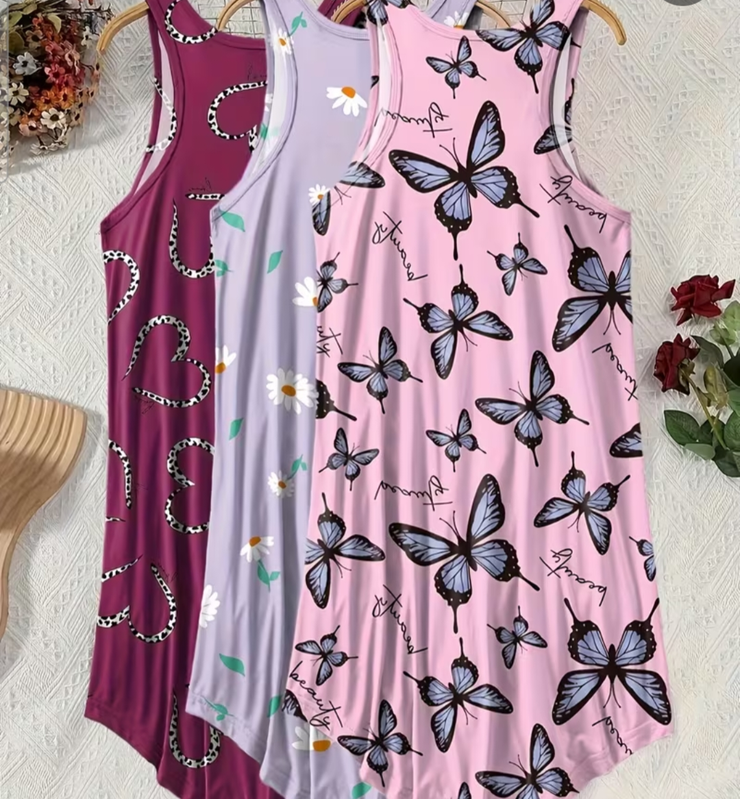 Women's plus size summer dreses
