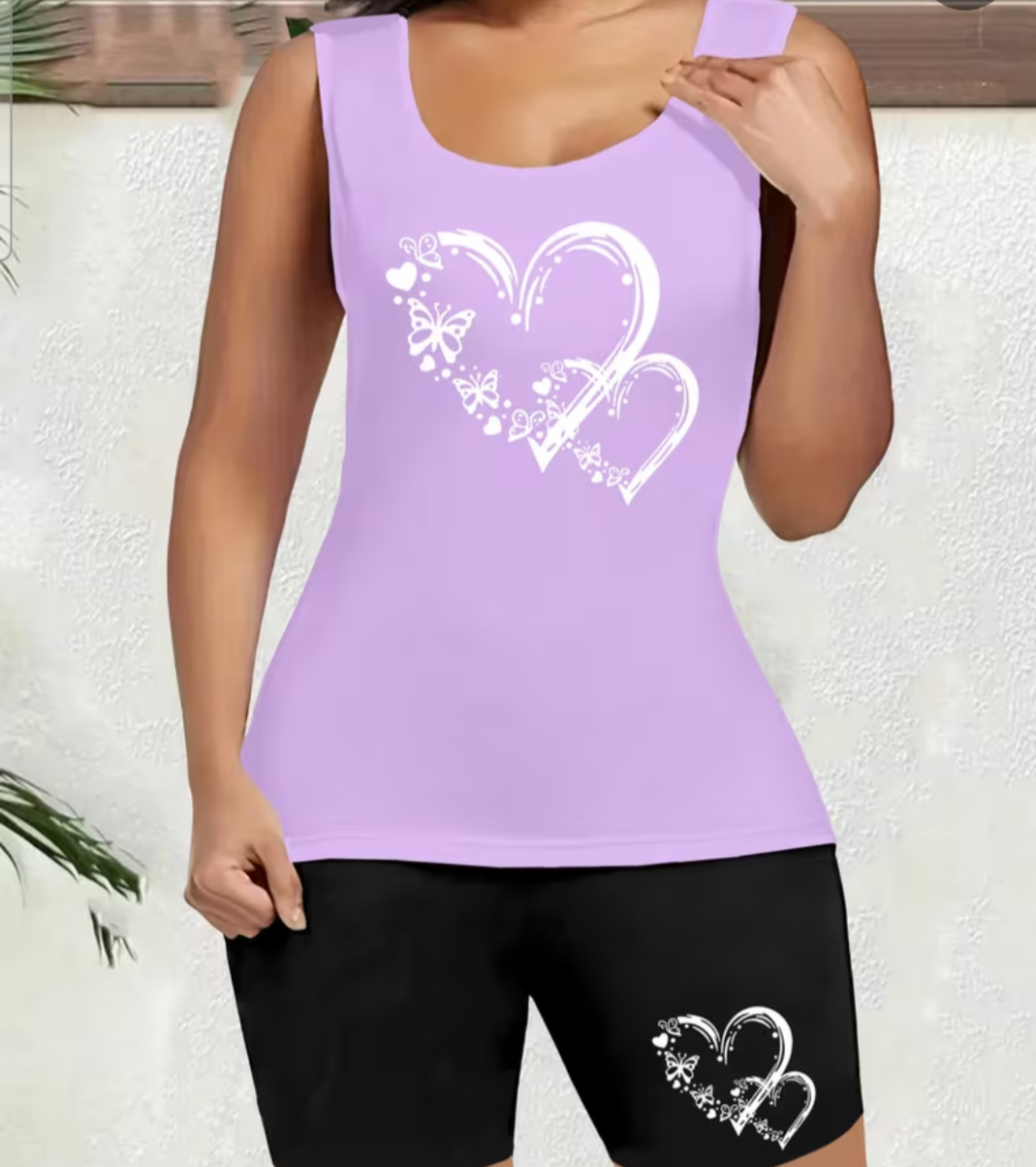 Women's vest set