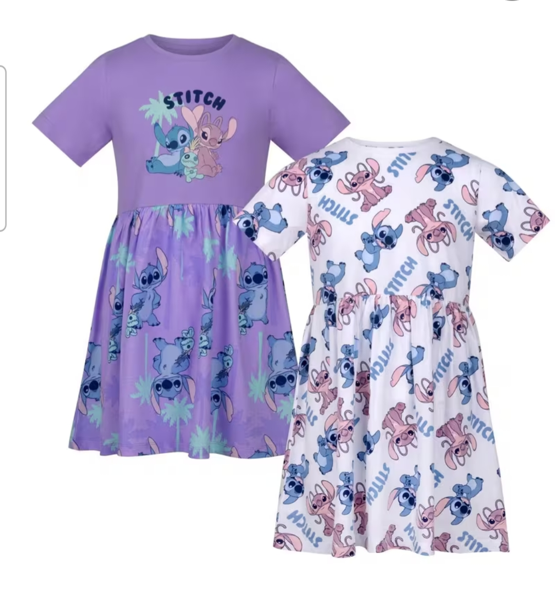 Girls x2 dresses
