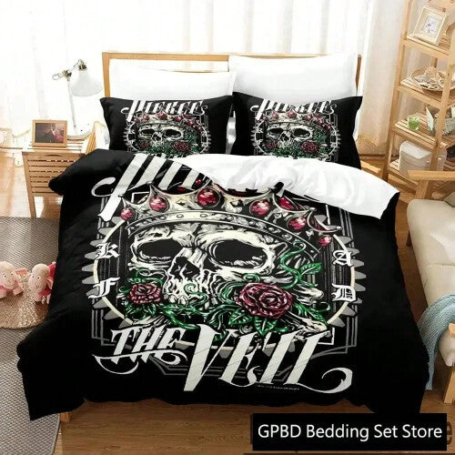3d the veil bedding set