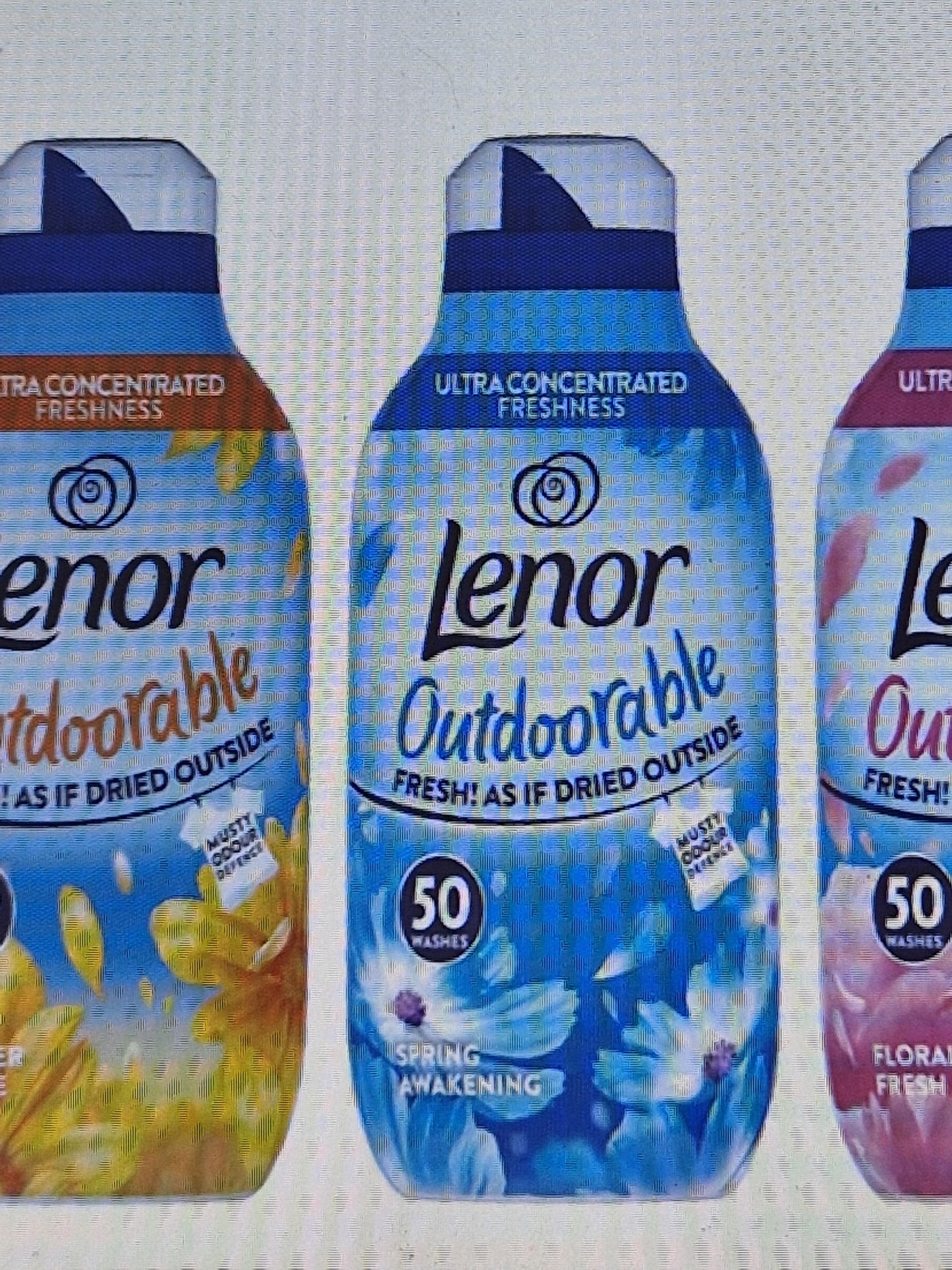 Scents 3 pack lenor